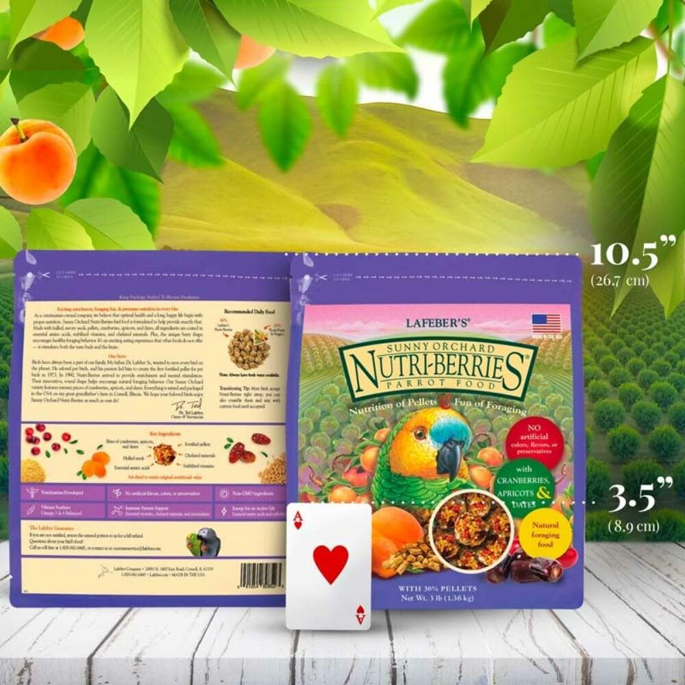 LAFEBER'S Nutri-Berries couleurs naturelles sans colorants