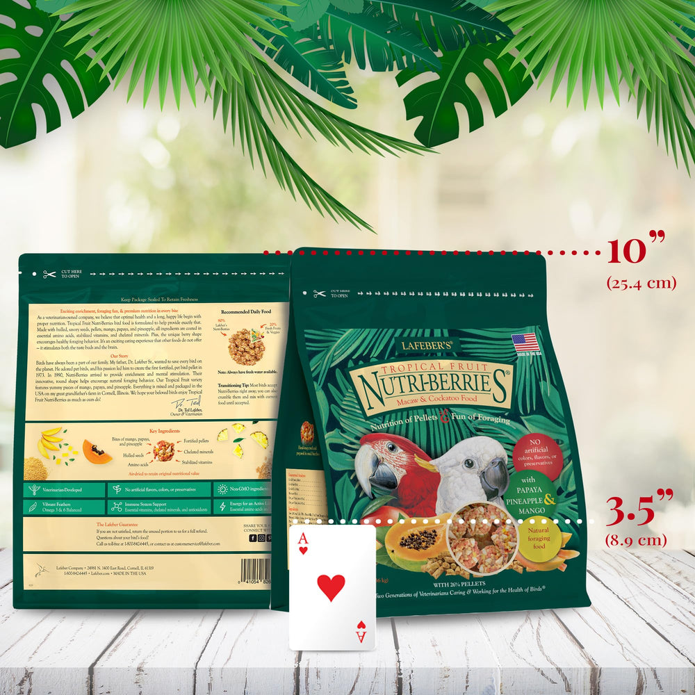 LAFEBER'S Nutri-Berries sans colorants ni additifs