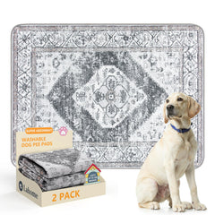Tapis Lahome pour chiots – ensemble de 2, idéal pour l’entraînement.