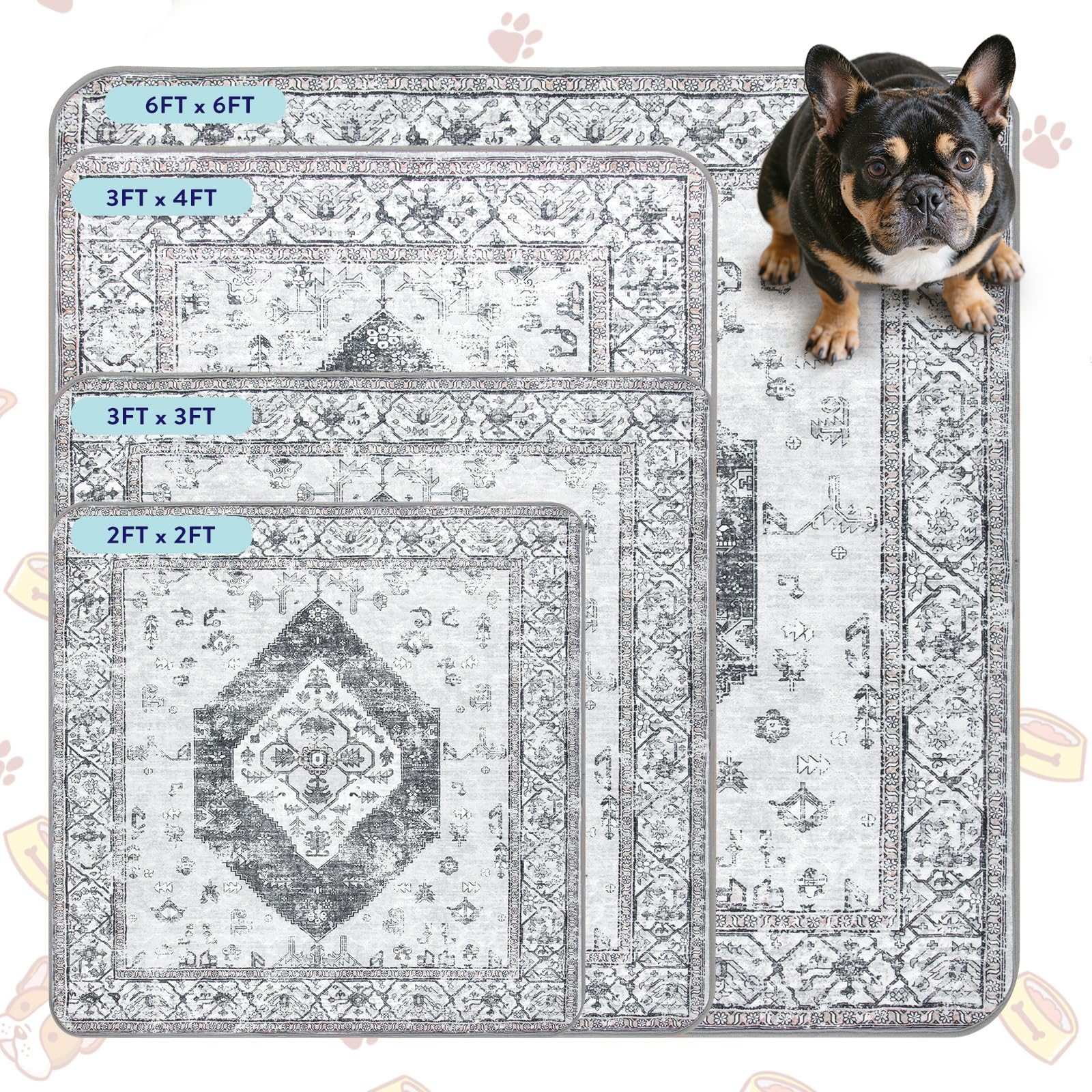 Solution polyvalente Lahome pour chiots tout âge et voyage.