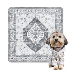 Tapis Lahome Pipi Chien 72x72 avec absorption rapide et étanchéité pour sessions de jeu