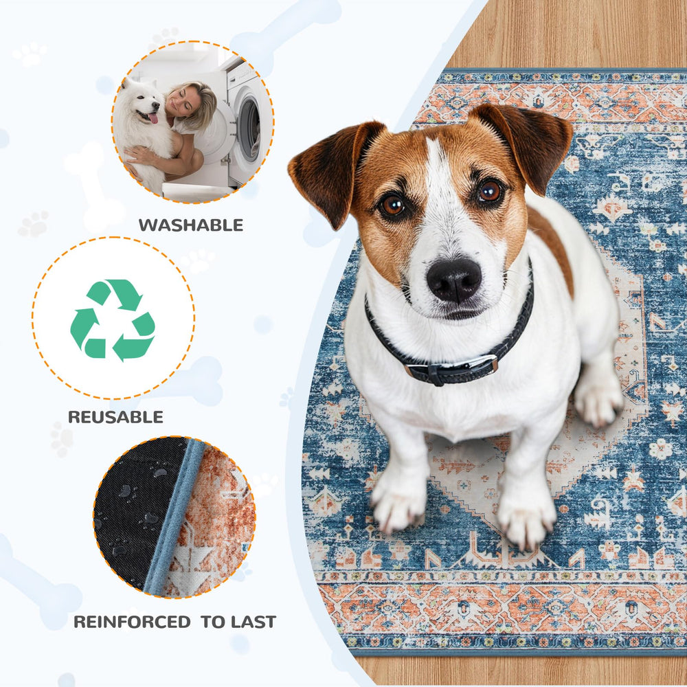 Lahome Tapis-puppy-pads controle-odeurs pour espaces propres