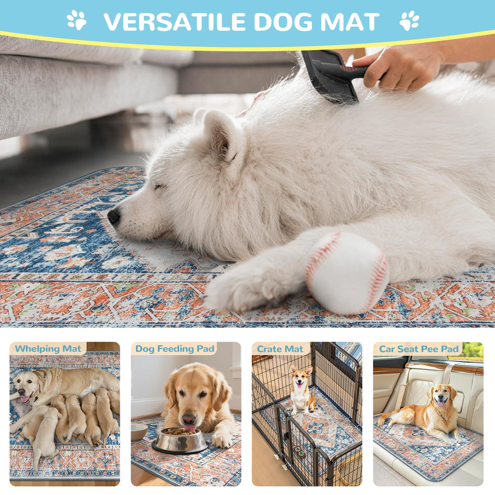 Lahome Tapis-puppy-pads durable-1000-lavages accompagnement longue durée