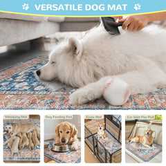 Lahome Tapis-puppy-pads durable-1000-lavages accompagnement longue durée