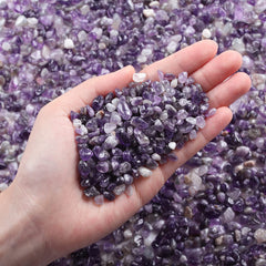 Laidanla petits-cristaux-amethyste: mini-pierres pour méditation et ambiance sereine.