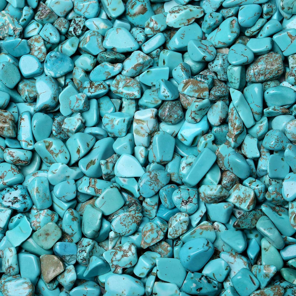 Laidanla: petits cristaux turquoise décoratifs pour vase et arrangement