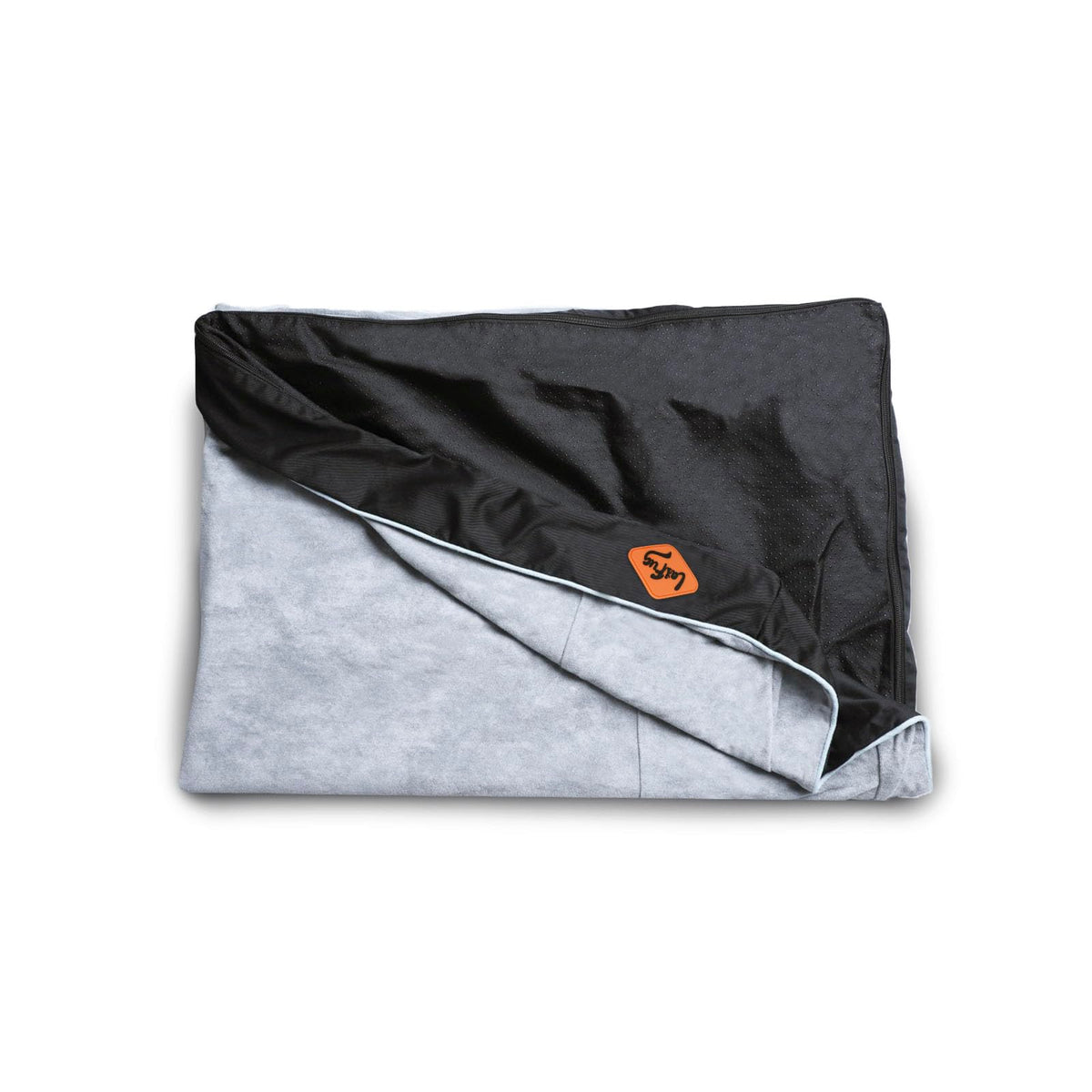 Housse Laifug pour lit chien extra-large gris ardoise, protège des poils et de la poussière