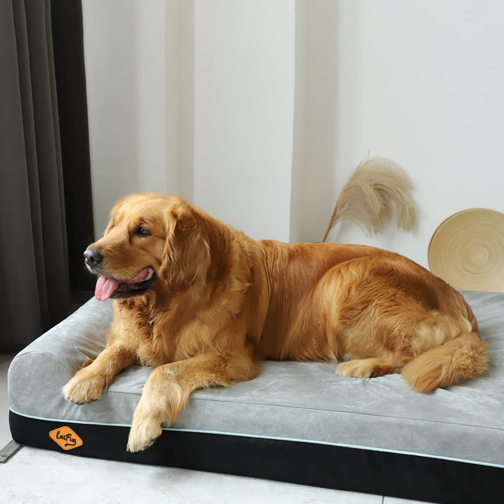 Mousse mémoire orthopédique Laifug pour un soutien optimal lors du repos.