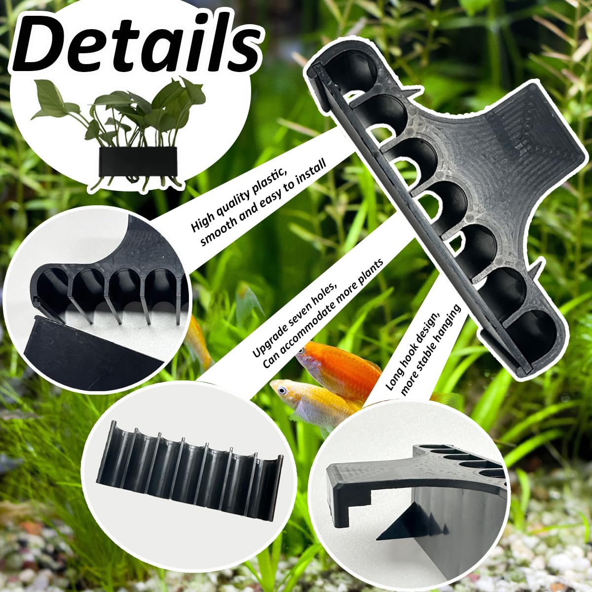 Laikadi matériau ABS durable assure sécurité et durabilité.