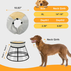 Trois niveaux de protection avec Lainergie collier donut
