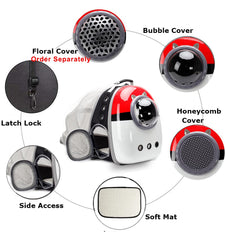 LAIRIES sac dos en maille, ventilation pendant les trajets