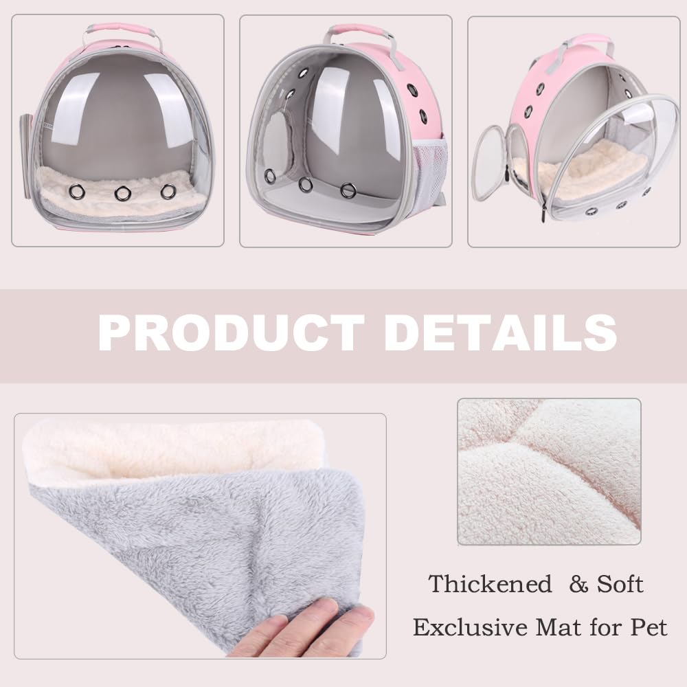 LAIRIES sac animal portable, poids léger facilitant les déplacements quotidiens.