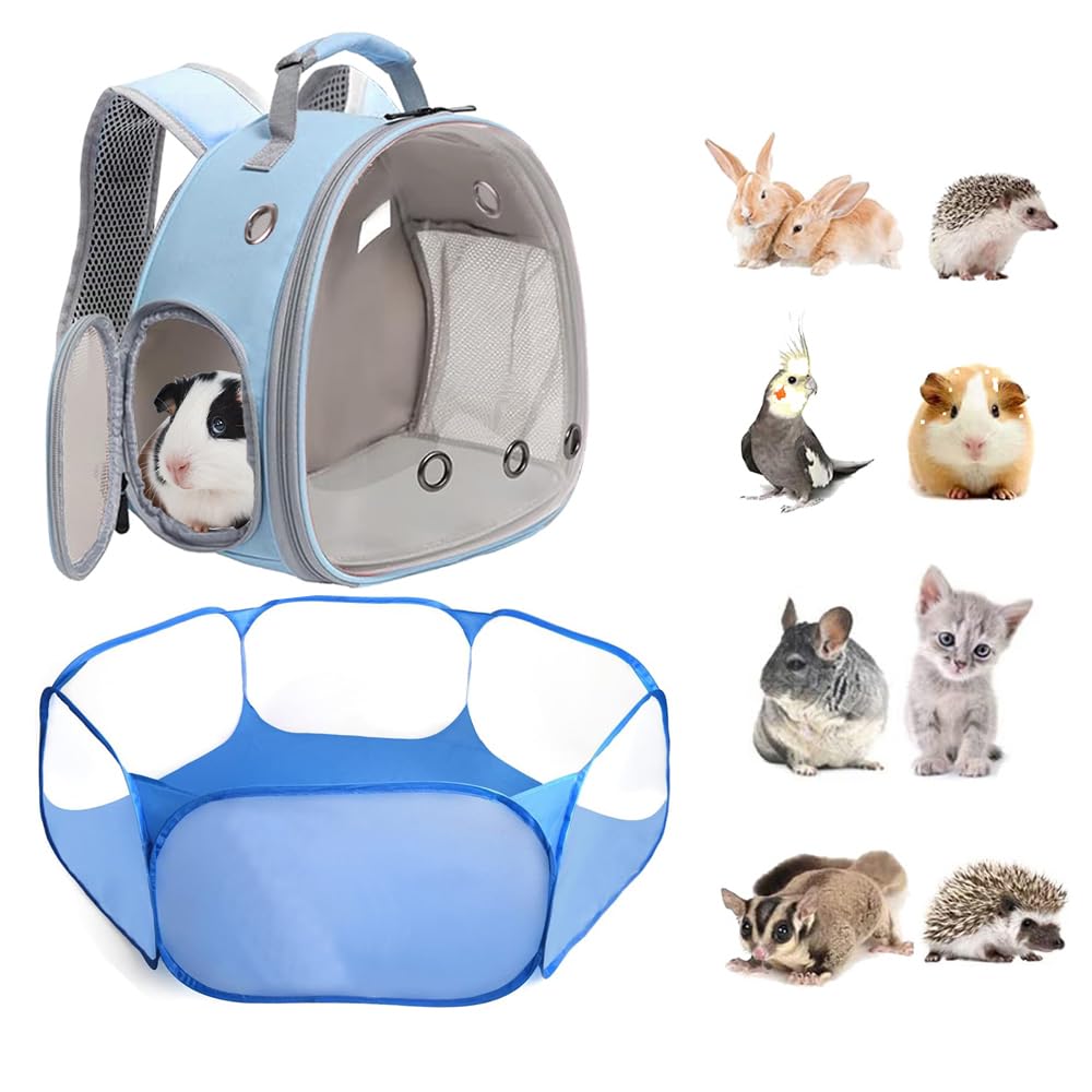 Sac porte-petits animaux LAIRIES, transport confortable et sûr.