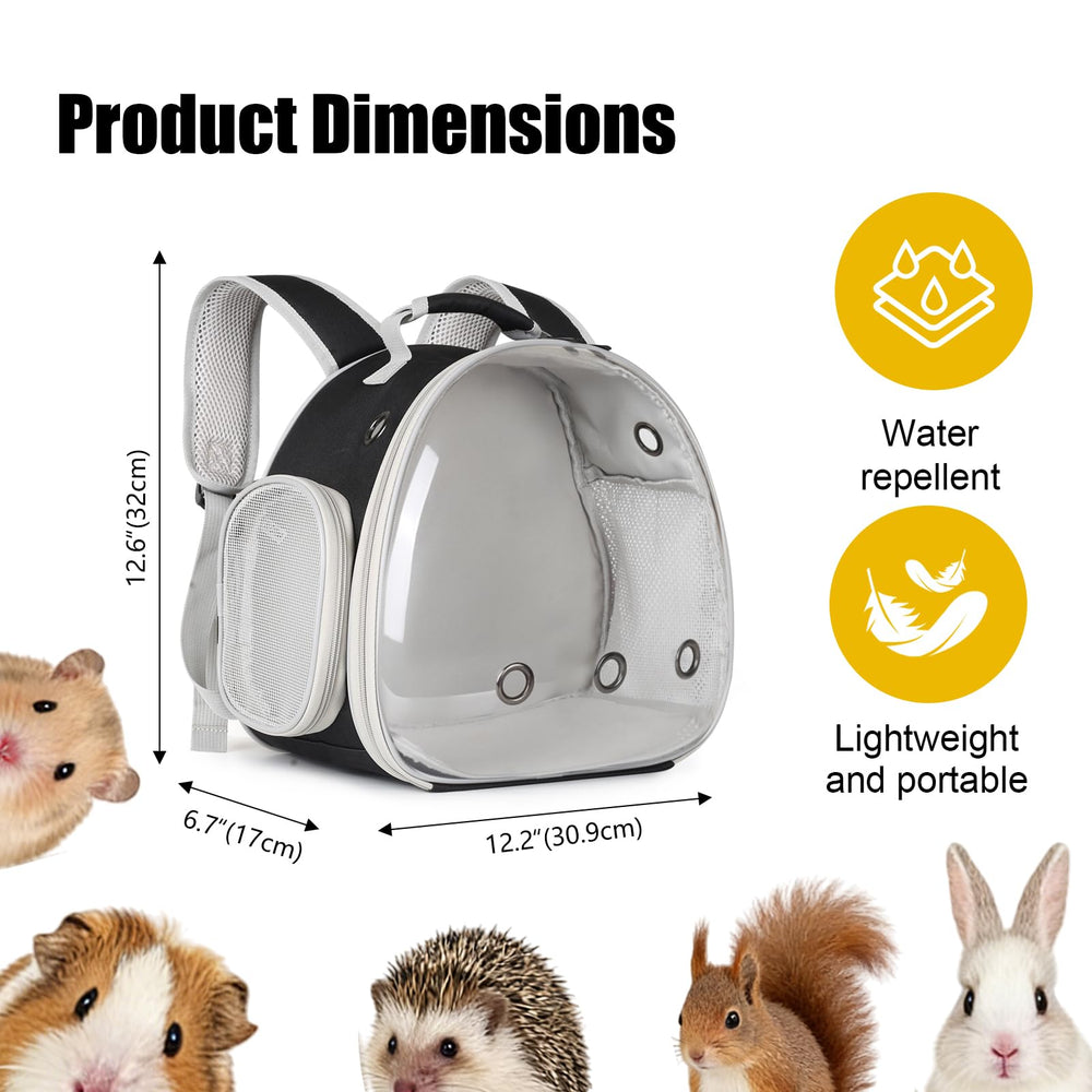 LAIRIES Sac-rongeurs ventilation frontale assure un flux d'air frais pendant l'utilisation.