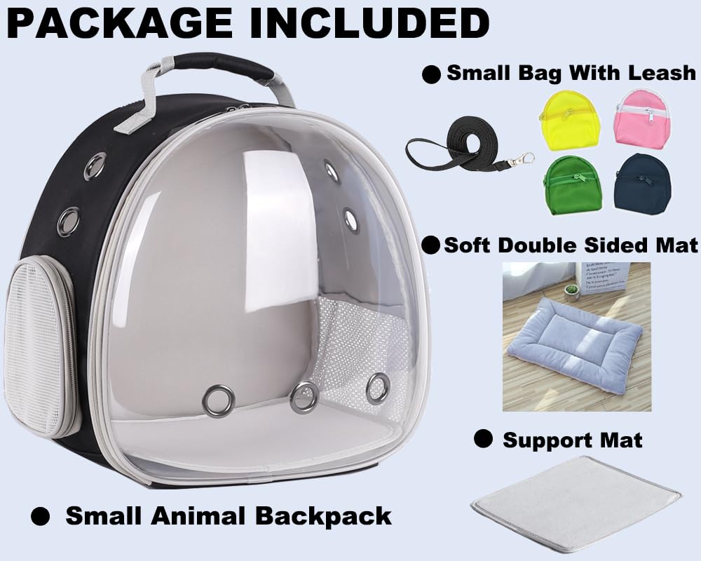 LAIRIES usage quotidien et voyageur, sac petit animal pratique et léger.
