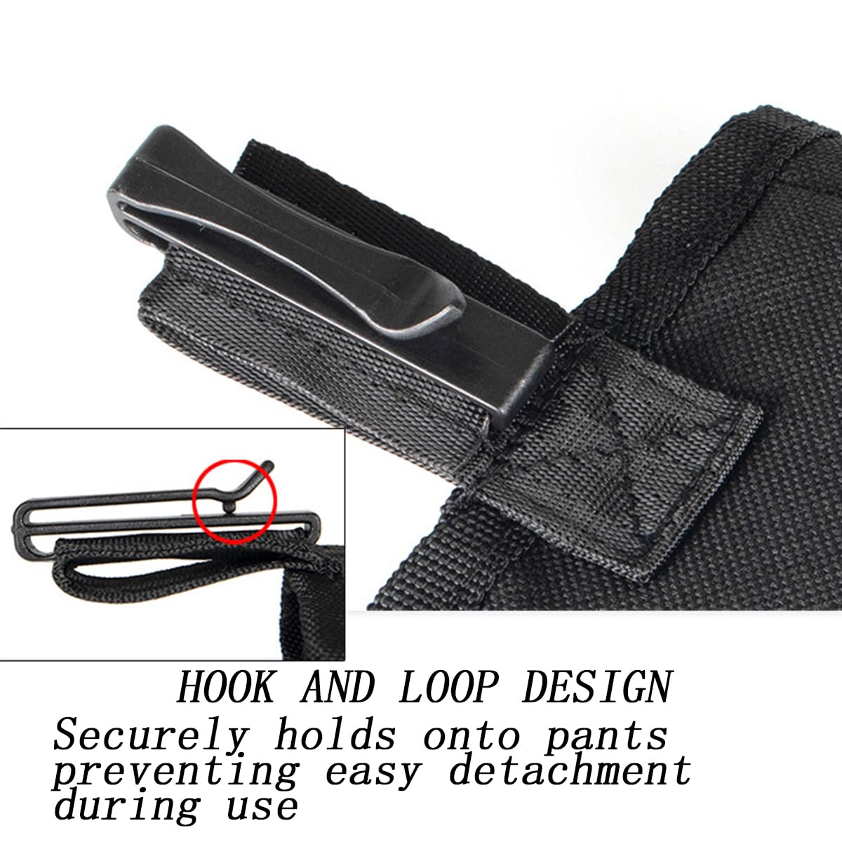 LAIYOHO accessoire pratique camouflage, accessibilité rapide lors des entraînements et promenades.