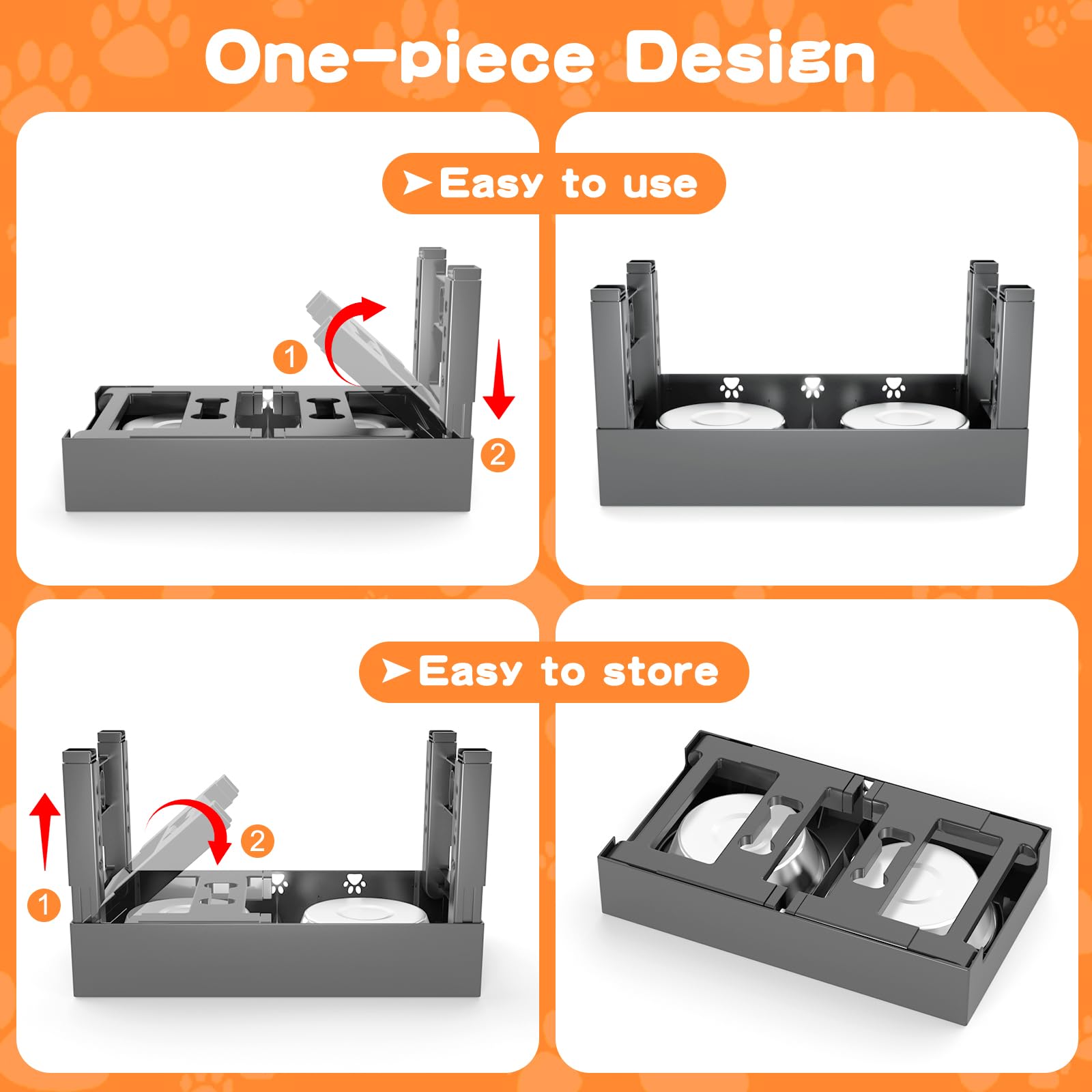 Conception ergonomique LAKIPETN favorise une posture naturelle lors des repas.