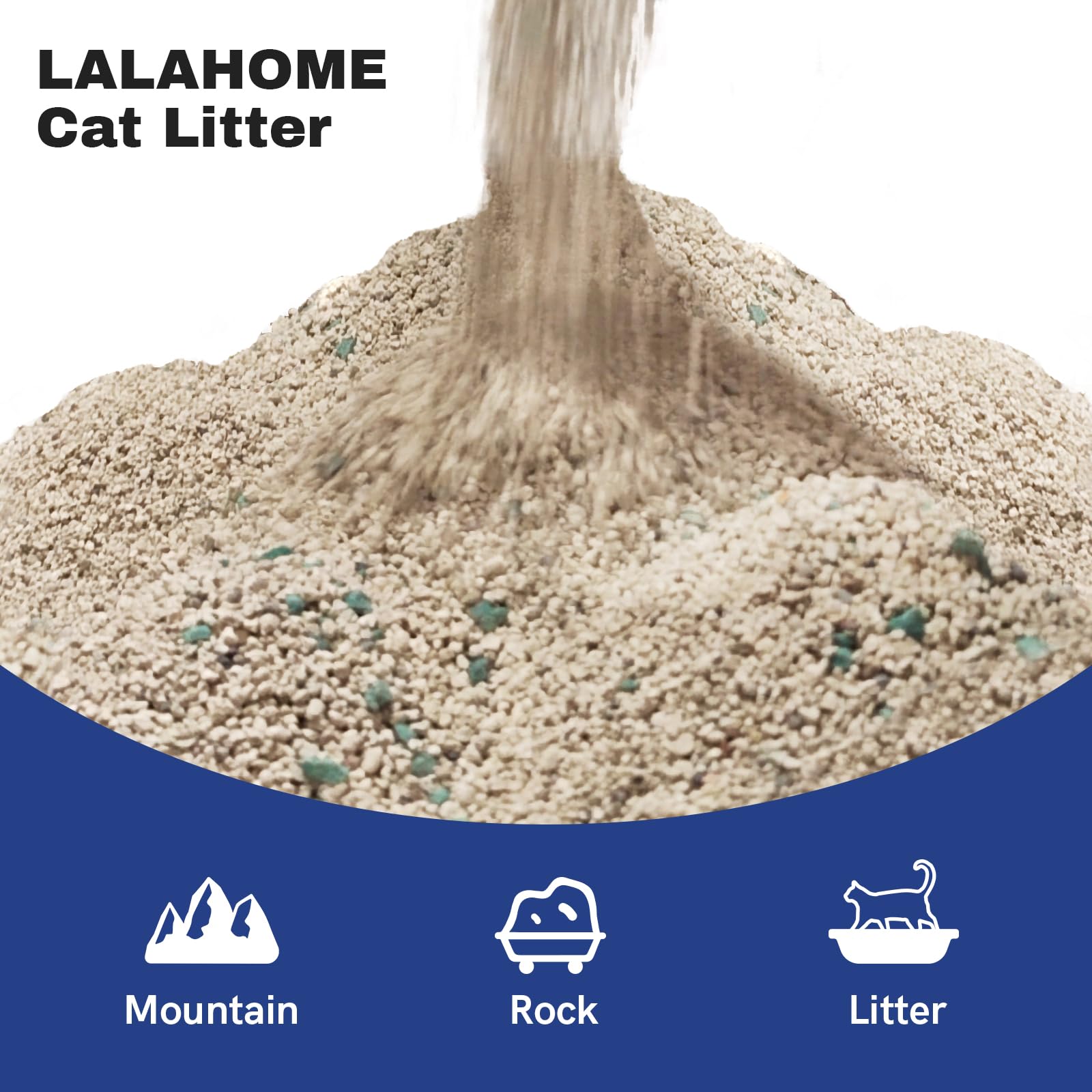 LALAHOME compatibilité avec RealScooper pour un nettoyage rapide