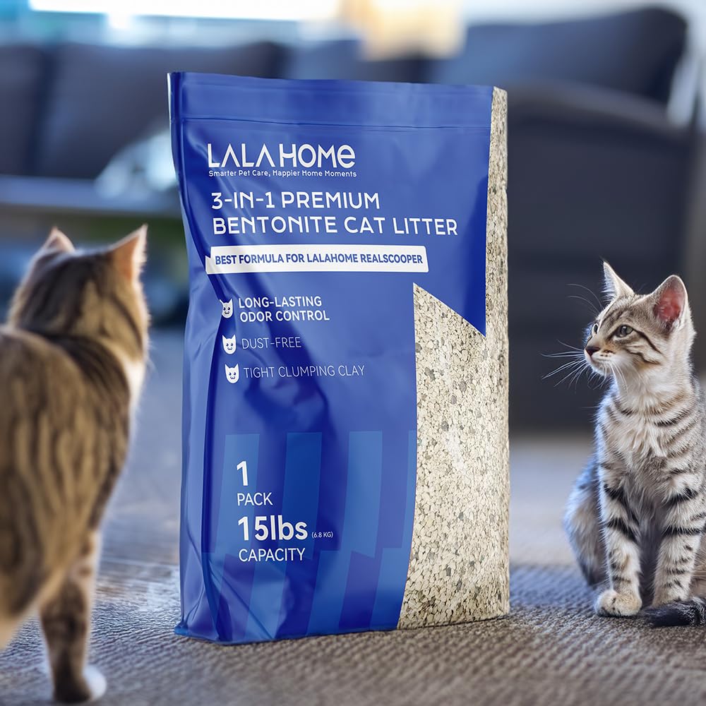 LALAHOME litière durable adaptée à un usage quotidien