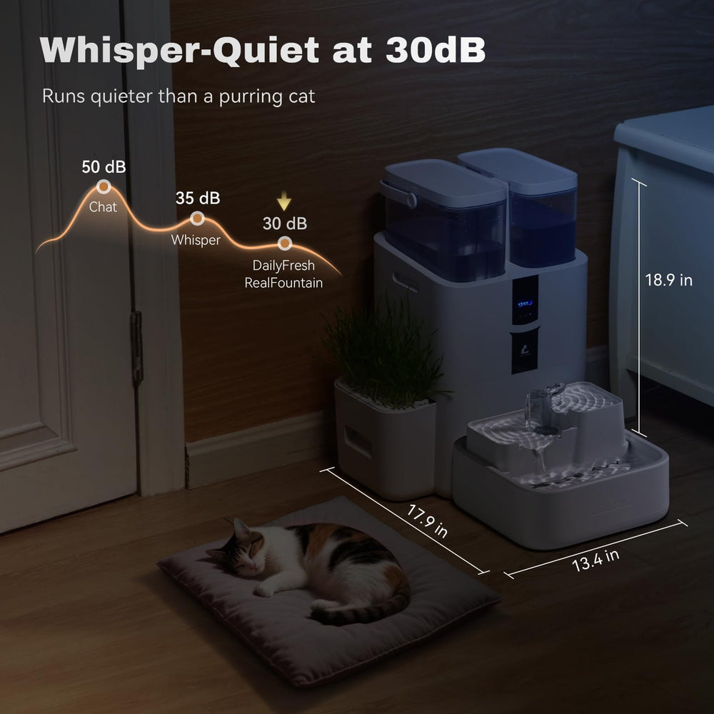 Pompe silencieuse LALAHOME pour nuit calme.
