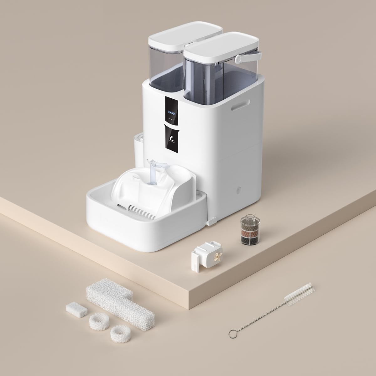 LALAHOME rinçage rapide—nettoyage simple et hygiène durable.
