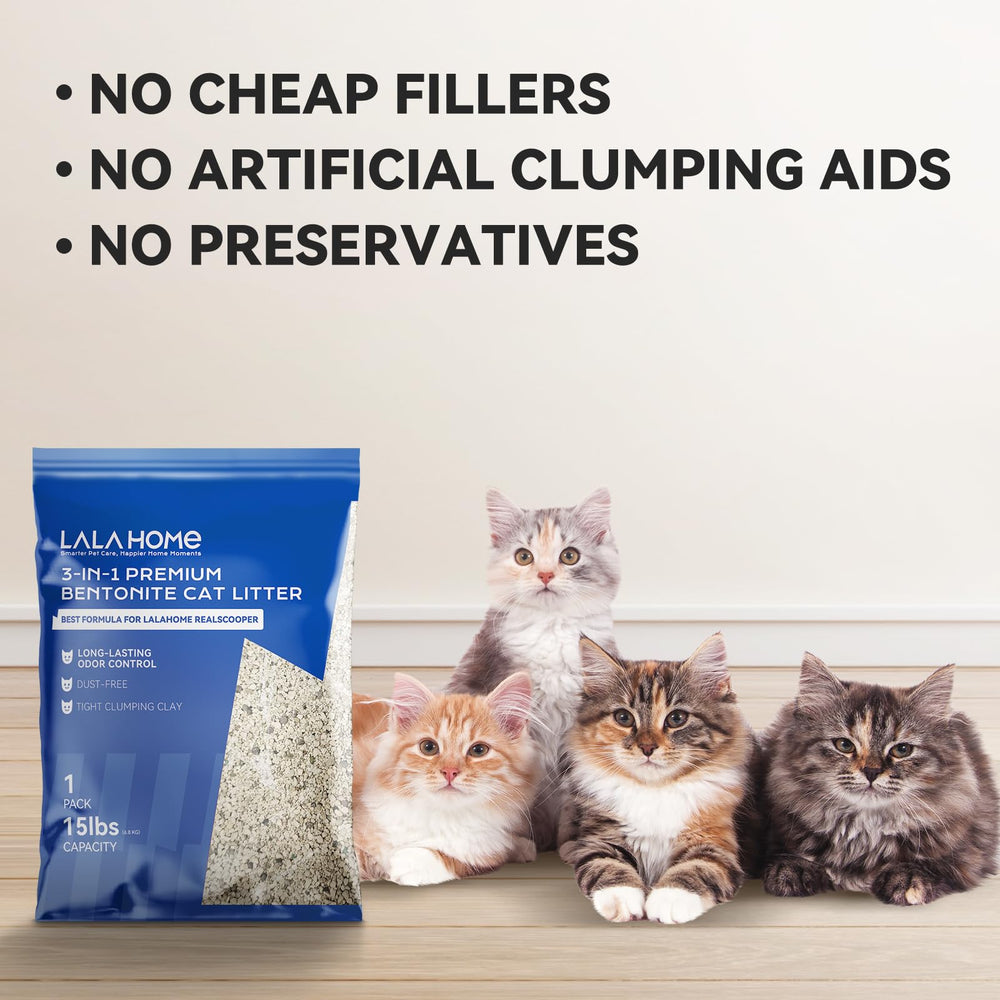 LALAHOME utilisation simple dans foyers avec plusieurs chats