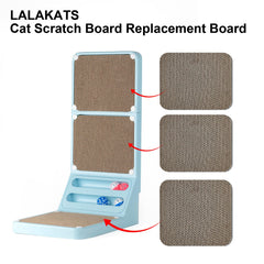 LALAKATS pads de remplacement pour grattoir en L, prolonge la vie du meuble.