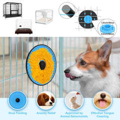 Lalolee tapis de léchage sans BPA, sécurisant et durable pour le chien.
