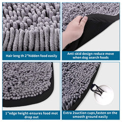 LAMTWEK base antiderapante empêche le déplacement du tapis.