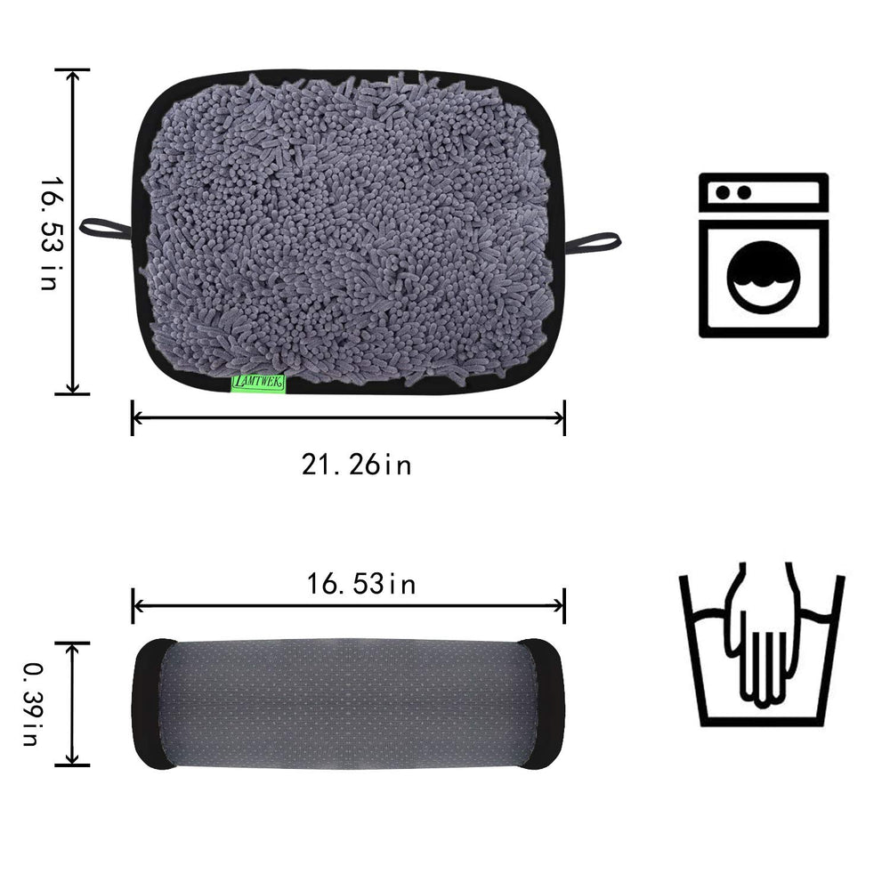 LAMTWEK nettoyage facile, lavage en machine sans effort.