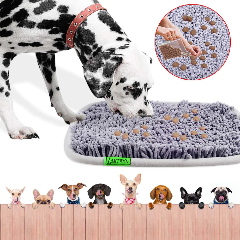 LAMTWEK Snuffle Mat, ventouses anti-glisse assurant stabilité.