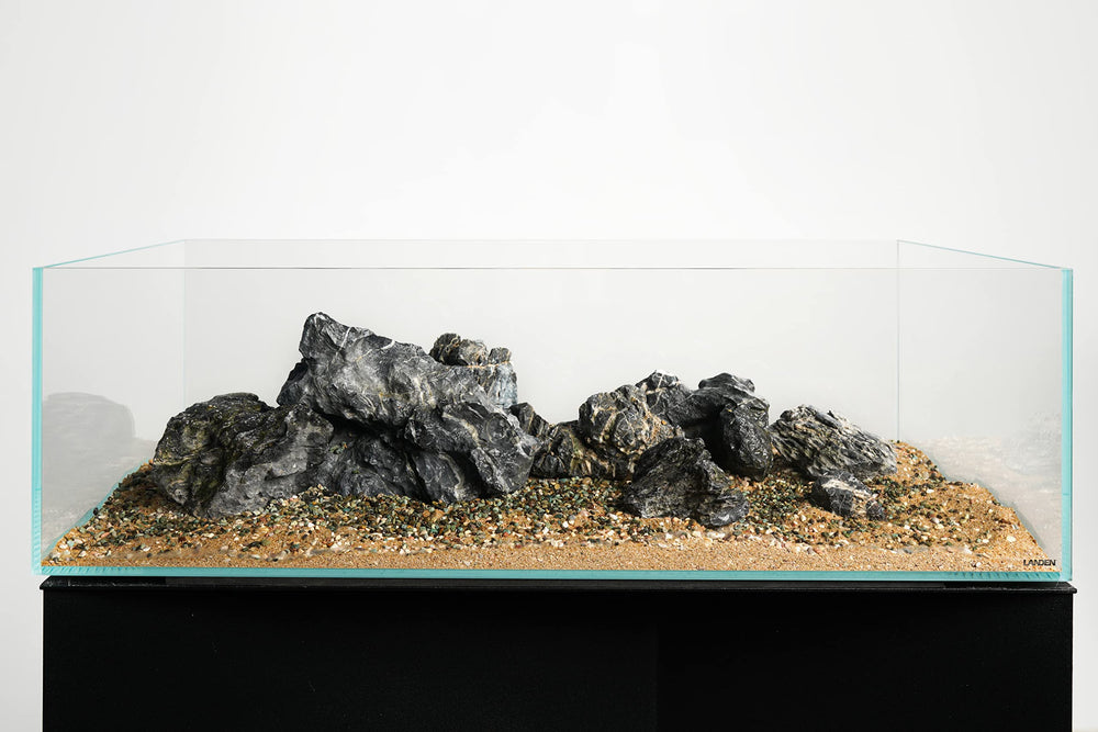 Filtration naturelle grâce aux micro-organismes sur les pierres LANDEN Seiryu