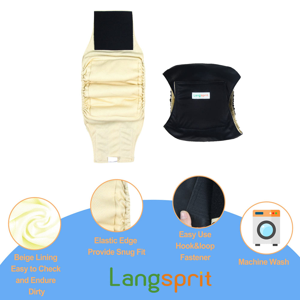 Langsprit Extérieur anti-fuite protège sols et meubles.