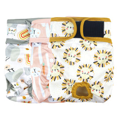 Langsprit pack couches chien femelle lavables, pratique et économique pour le quotidien.