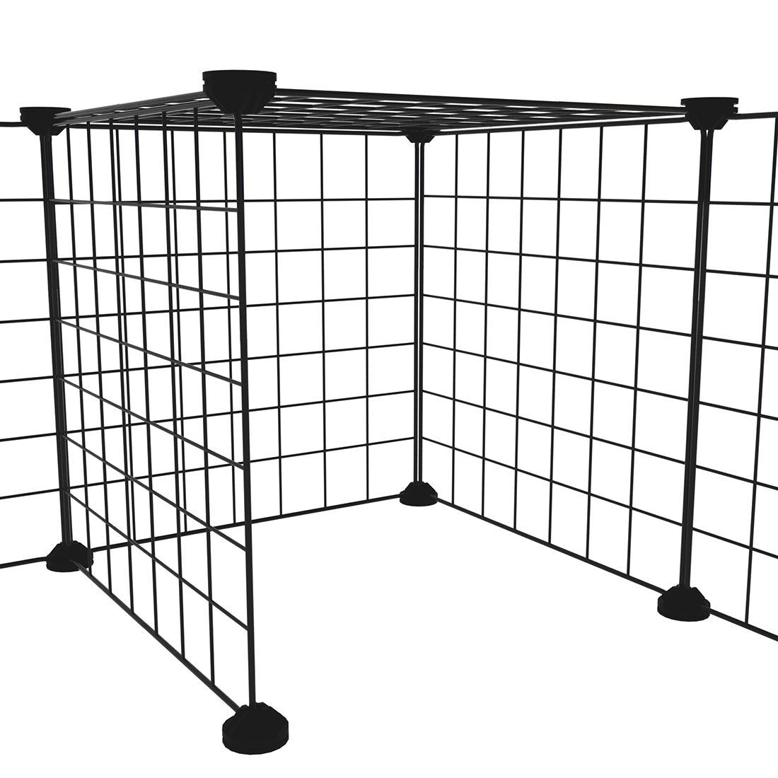 LangXUN cadre métallique enduit, robuste pour usage intérieur et extérieur.