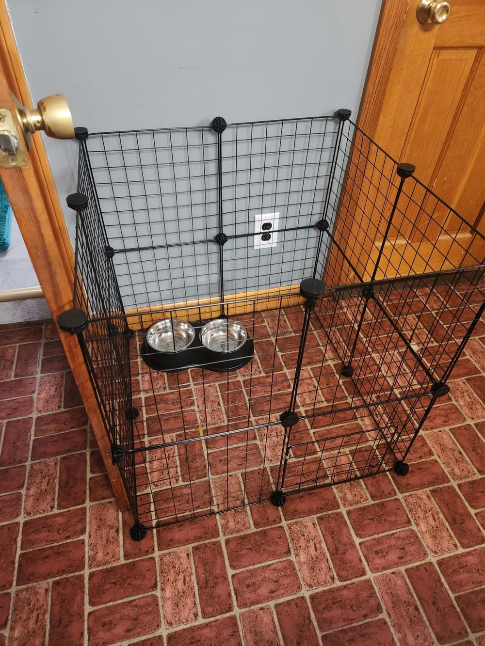 LangXUN finition poudre anti-rouille, longue durée en extérieur.