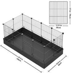 LANGXUN tapis imperméable 24x48: nettoyage facile et protection du sol.