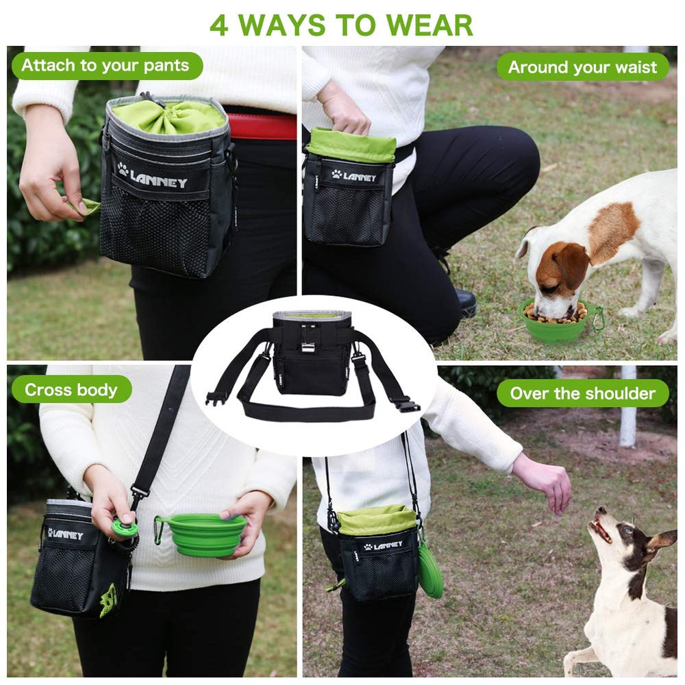 LANNEY quatre modes de portage pour s'adapter à vos activités.