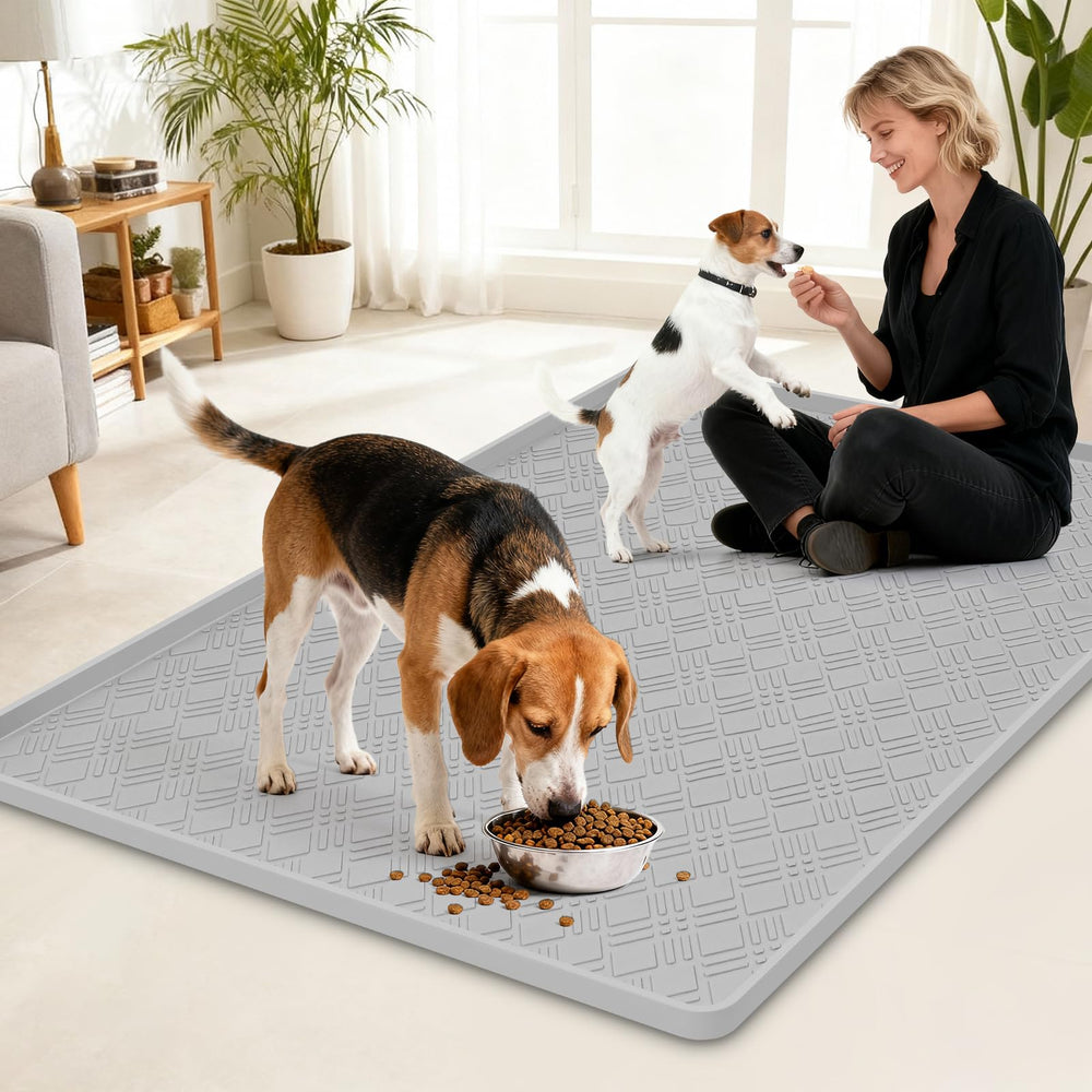 Lanstics Tapis-entretien-rapide-sechage : sèche rapidement après rinçage.