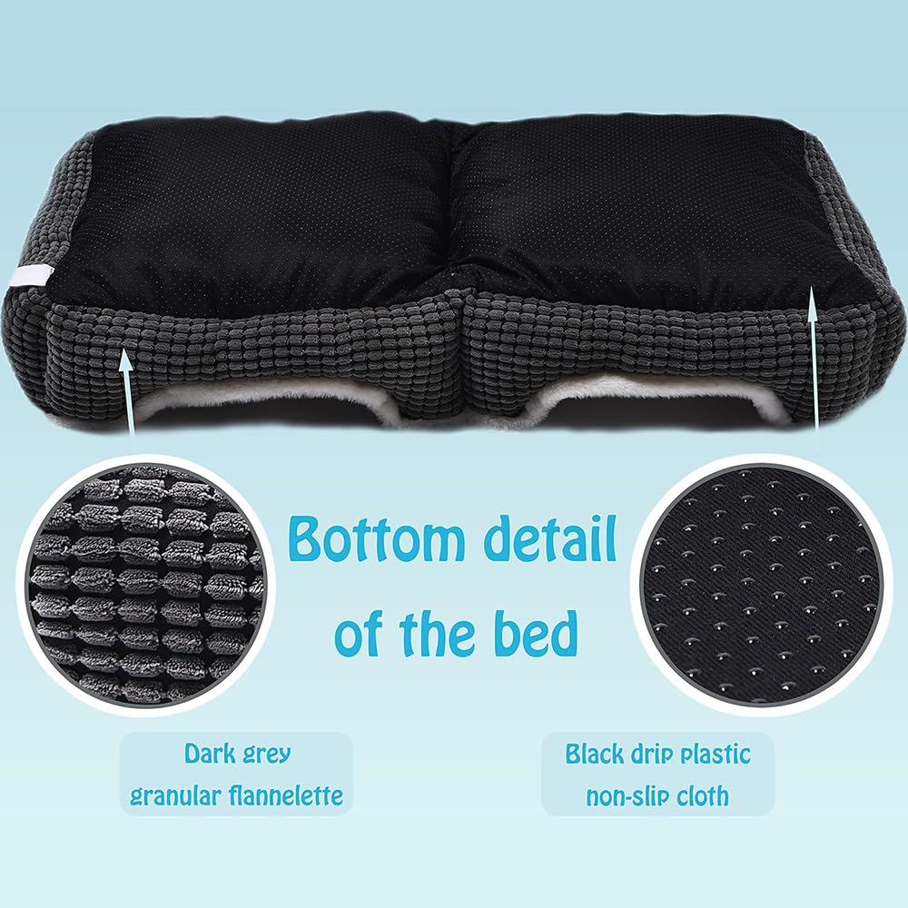 Laojin Balhen – surface extérieure peluche luxueuse et élégante.