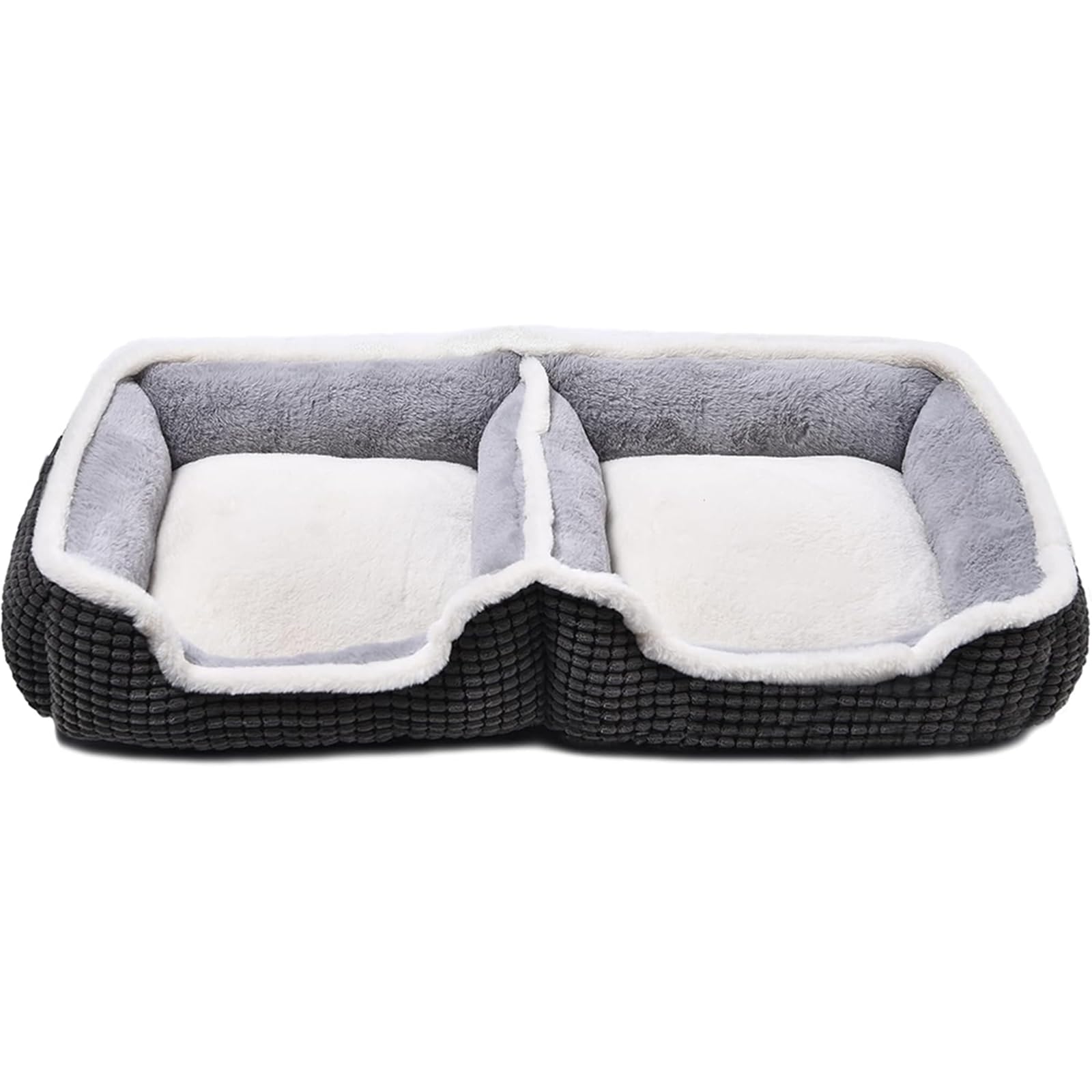 Laojin Balhen – lit conjoints pour deux petits chiens, confort partagé.