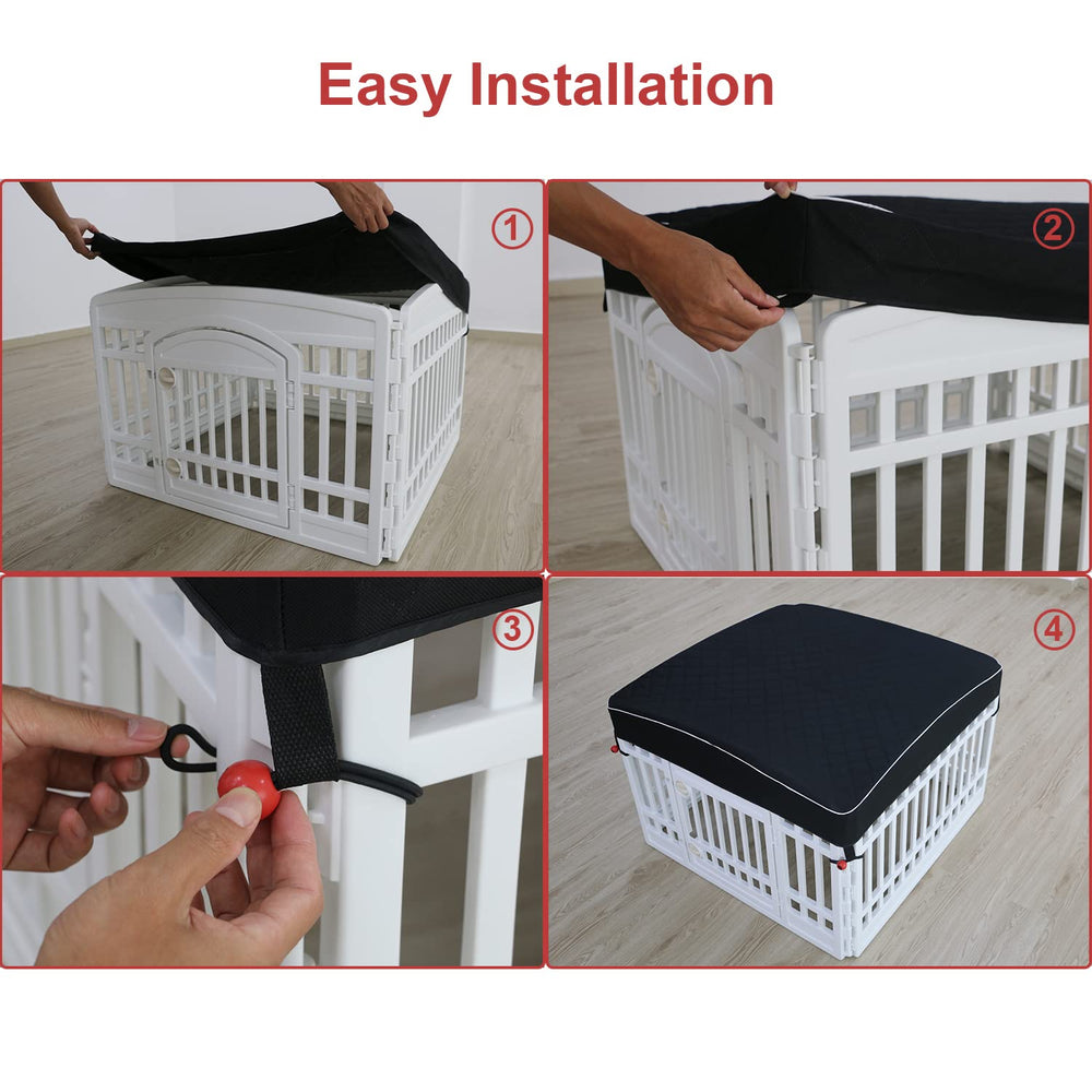 LAOZZ quatre cordes elastiques pour fixation rapide.