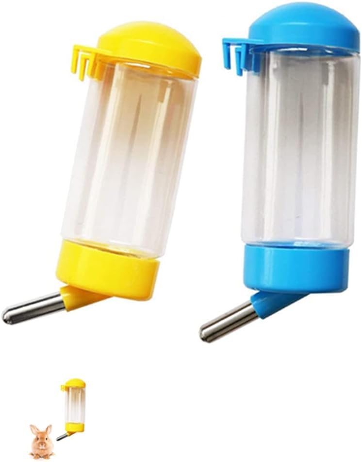 LAPXSNZD bouteille eau pour petits animaux sans fuite, pratique en cage.
