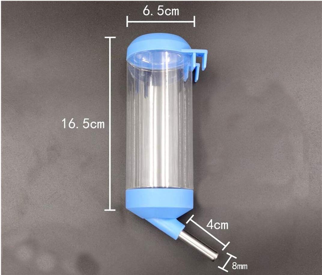 LAPXSNZD capacité 500 ml, autonomie suffisante pour petites bêtes.