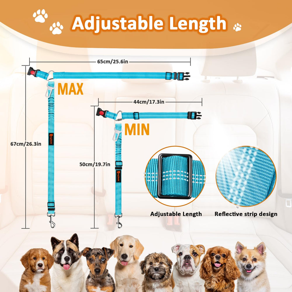 Laqibak corde reglable et bungee, confort pendant le trajet.