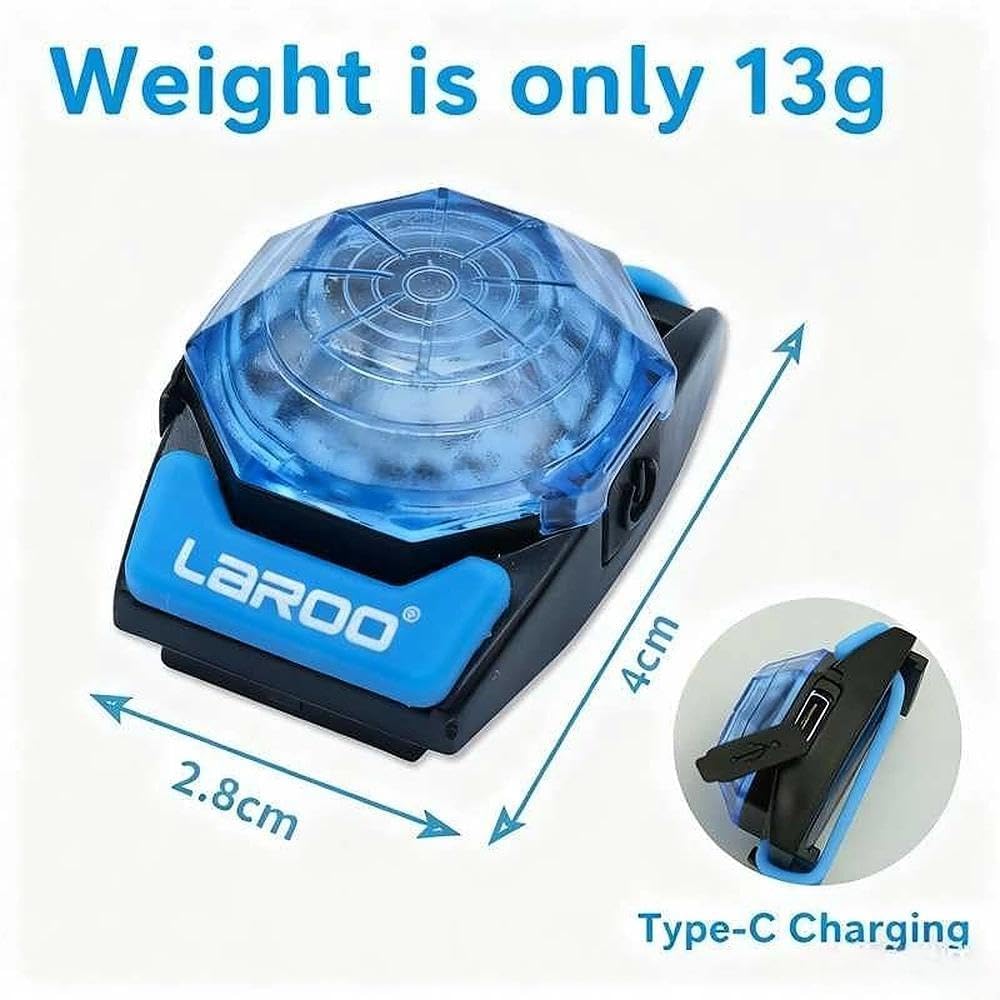 LaRoo collier chien étanche IPX6, sorties pluvieuses sans souci.