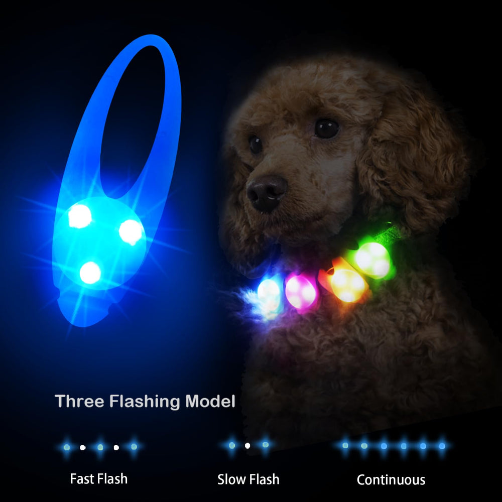Collier LaRoo lumineux à 3 modes, attache robuste pour chien