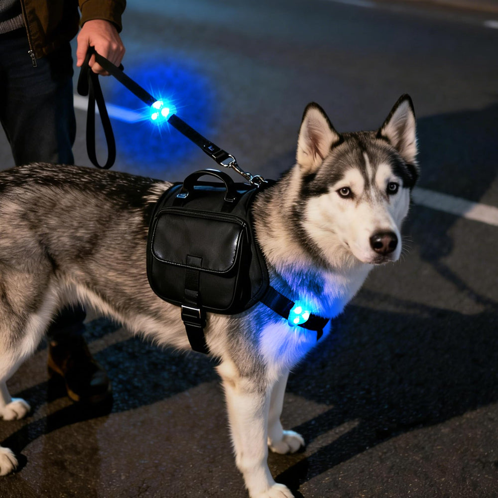 Collier lumineux LaRoo pour camping et activités extérieures