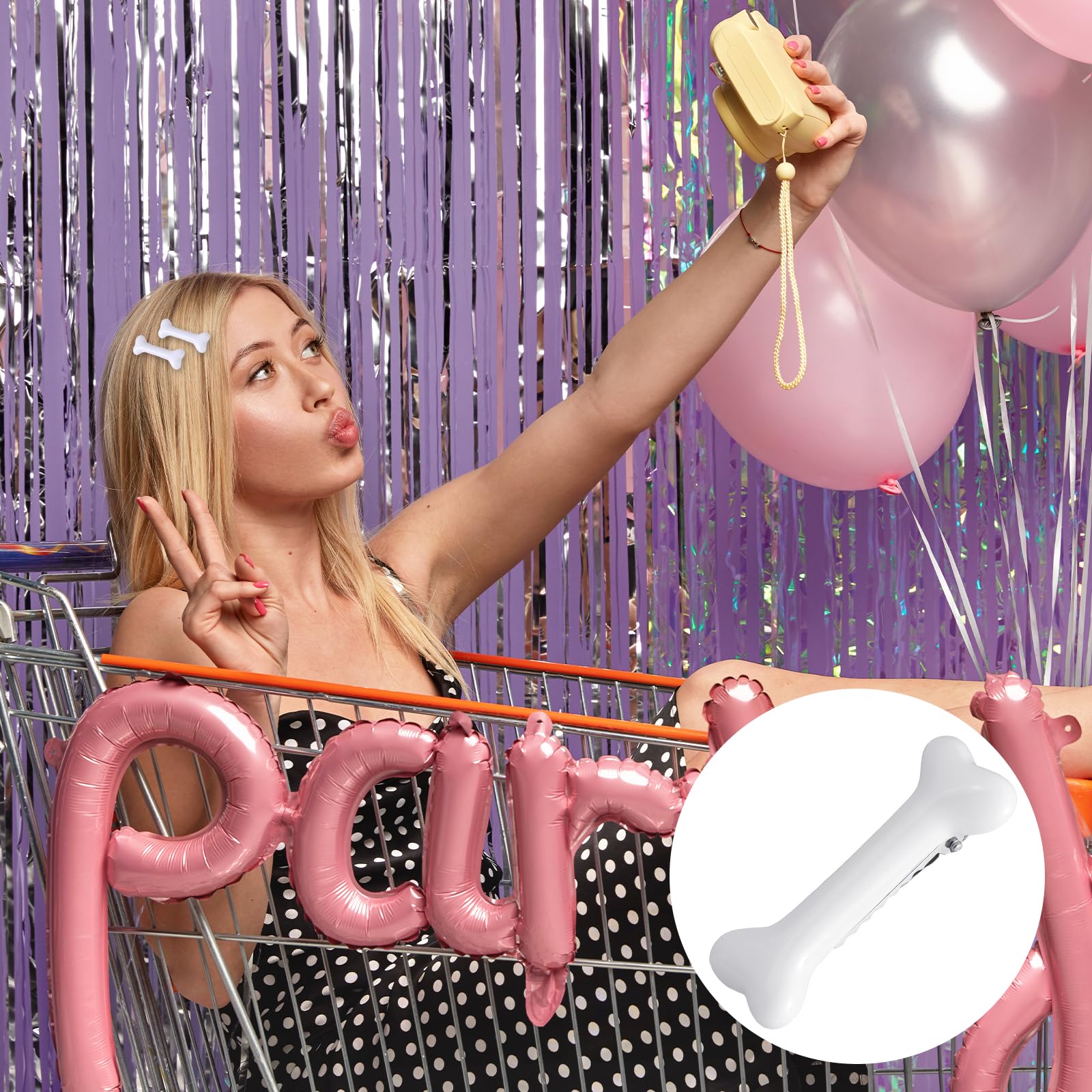 Parfait pour looks thématiques et fêtes, facile à transporter