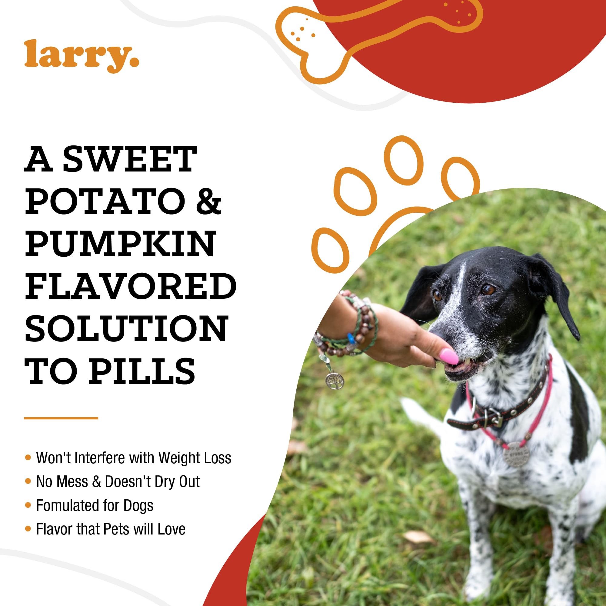 Larry conteneur-etats-unis pate-pilules fabriqué aux États‑Unis avec contrôle qualité.